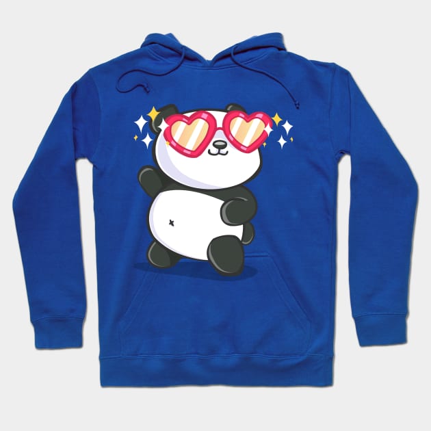 Fabulous Panda Hoodie by AnishaCreations